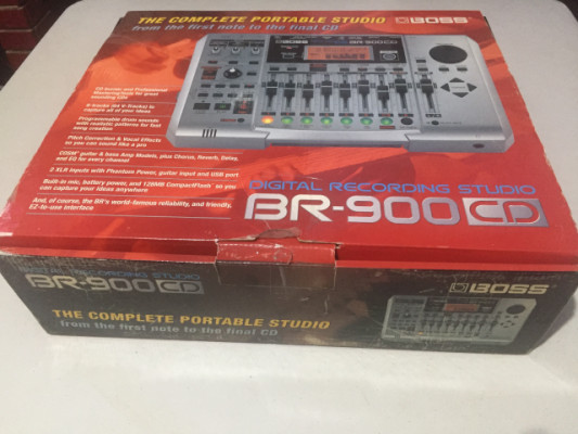Grabador digital Boss BR-900CD