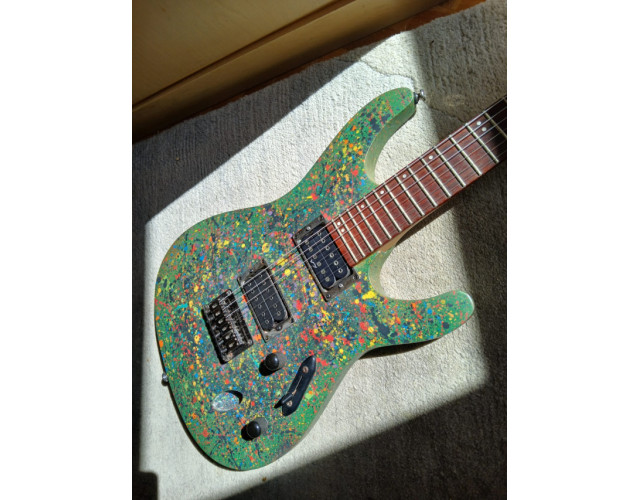 Ibanez S521 MOL - DiMarzio Evolution / V7