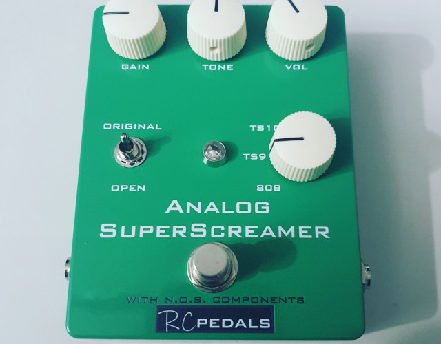 Analog SuperScreamer by RC Pedals