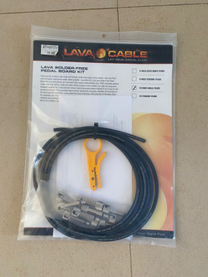 Lava Cable Kit Solder Free 10 Angle