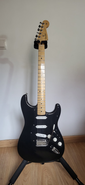 Fender Stratocaster Black Strat Gilmour