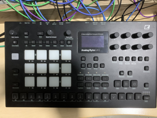 Elektron Analog Rytm MKII Black