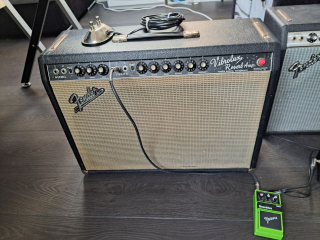 Fender Vibrolux 1966 Blackface