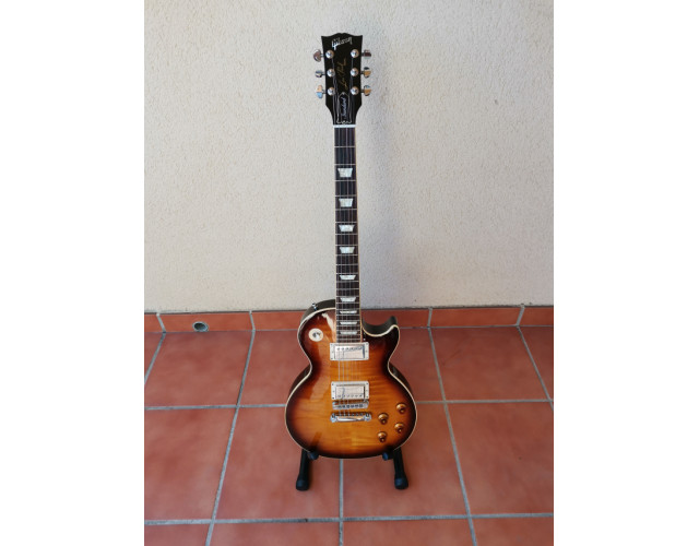 Gibson Les Paul standard Plus 2013 Desert Burst