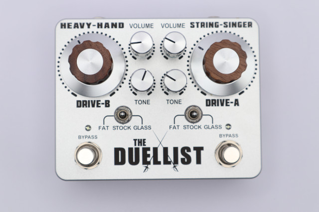 King Tone Duellist 2022 silver