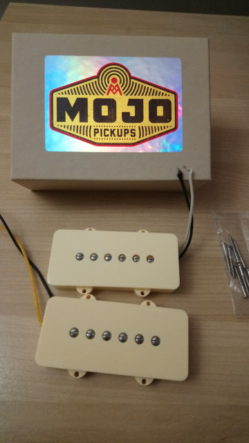 Mojo Pickups Jazzmaster Custom P90 JM90