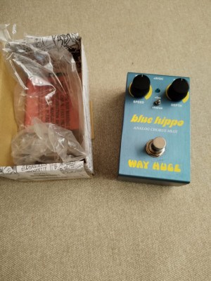 Pedal Blue Hippo, chorus/vibe