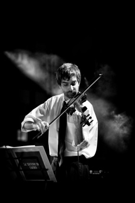 Violinista profesional para grabaciones y directo