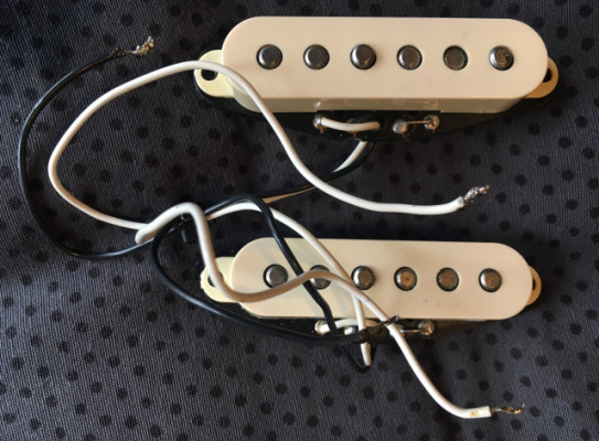 Pastillas Fender Stratocaster Vintage Noiseless con envío
