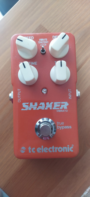 Vibrato Shaker TC Electronic