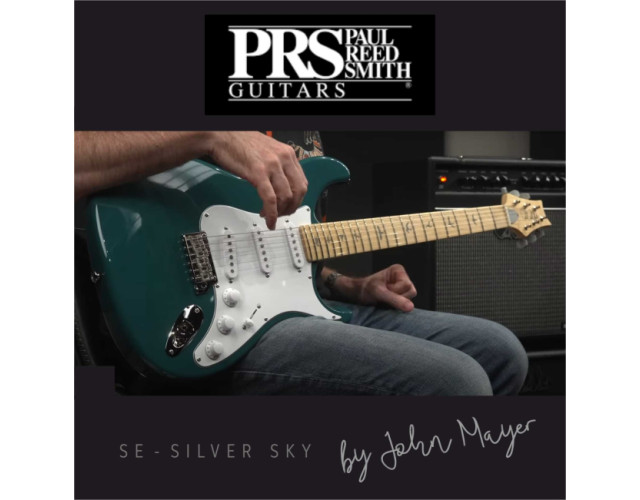 Guitarra PRS SE Silver Sky