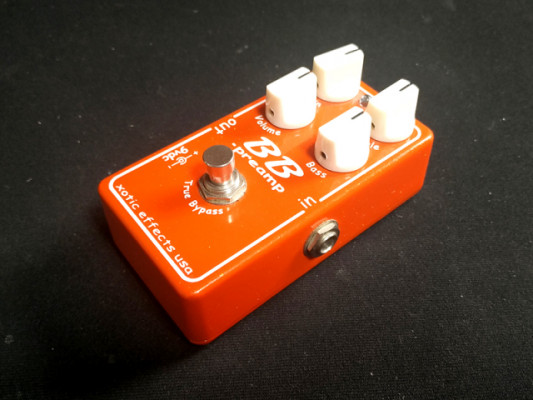 Overdrive/Booster XOTIC BB Preamp Limited Edition Orange Glitter
