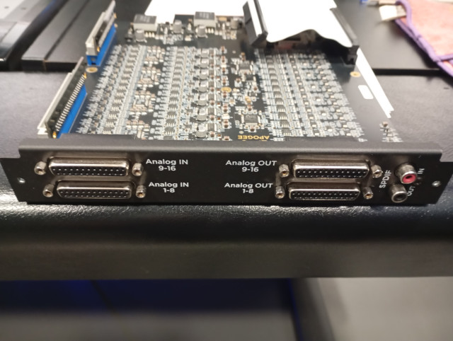 Card apogee 16x16