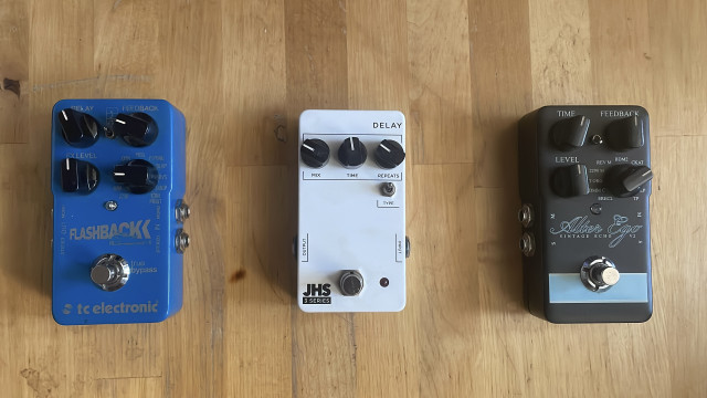 Pedales Delay TC Electronic, JHS, Seymour Duncan, BOSS
