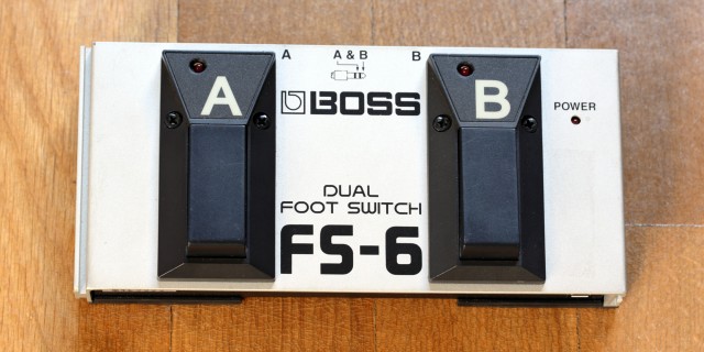 BOSS FS-6 -FOOTSWITCH DUAL-