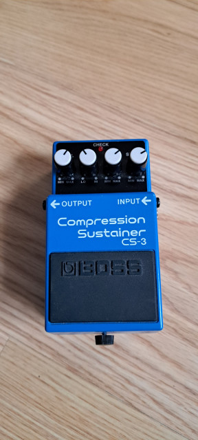 Boss Compression Sustainer CS3