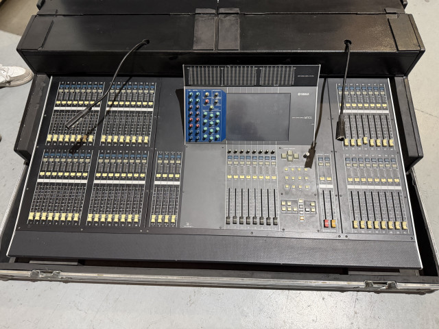 yamaha m7cl mesa de sonido digital 48ch