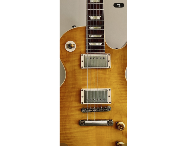 Pastillas Gibson Custombuckers Nickel Aged