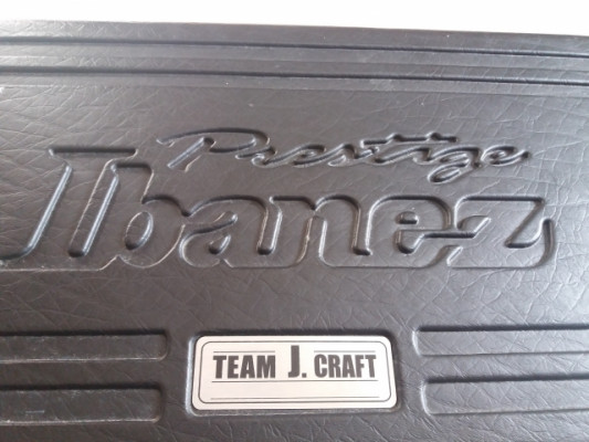 Ibanez Apex1 Custom Team J Craft