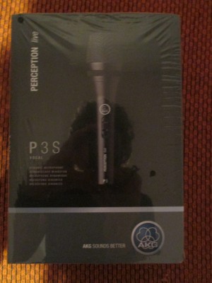 MICRO, AKG PERCEPTION LIVE P3S, PRECINTADO- 45€