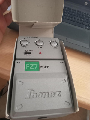 Ibanez Tonelok FZ7 fuzz