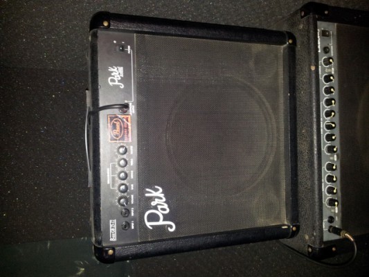 Amplificador de bajo Park
