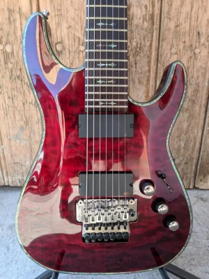 o cambio Schecter Hellraiser C-7 FR