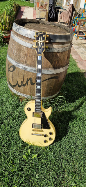 Gibson Les Paul Custom white