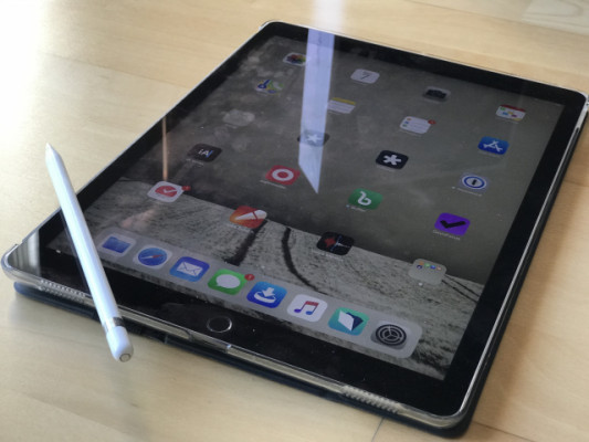 iPad Pro 12.9” + Apple Pencil