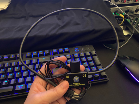 Vendo USB MIDI Breath and Bite Controller 2