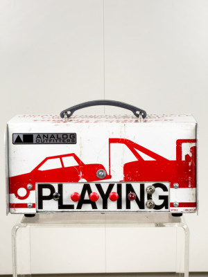 Analog Outfitters "Road Amp" Road Sign x Hammond