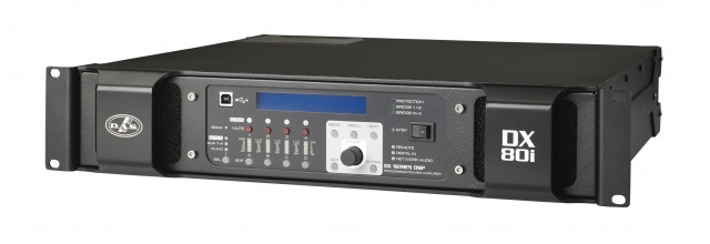 DAS DX 80i  Amplificador