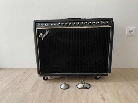 Fender Super Twin Reverb 180w