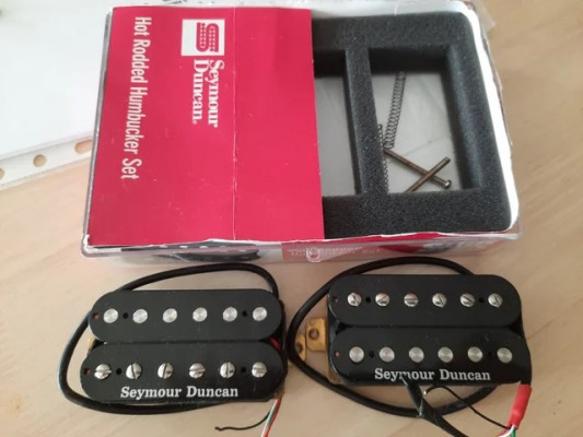 Vendo Seymour Duncan Hot Rodded Set Falsas