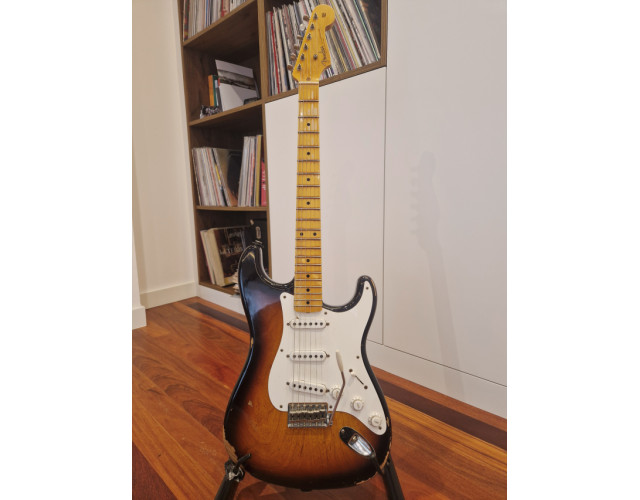 Fender Custom Shop 1955 Stratocaster heavy relic 2TS (2023)