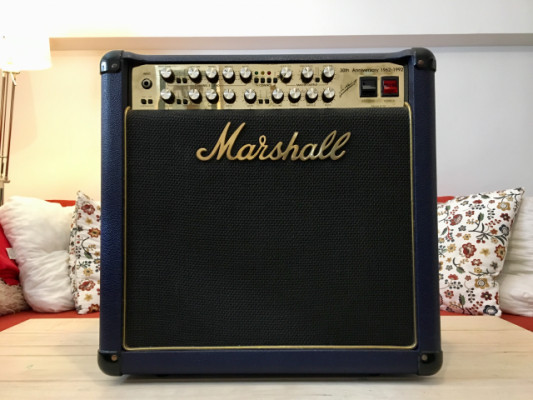 Marshall 30 anniversary. Ed. limitada blue tolex