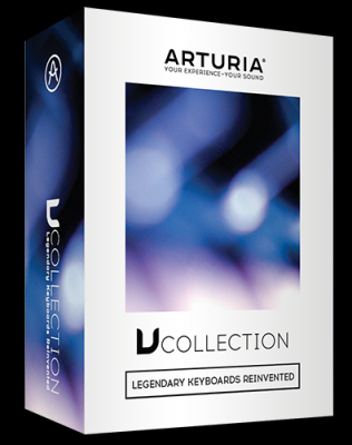 Arturia V Collection v4, licencia con descuento de actualización