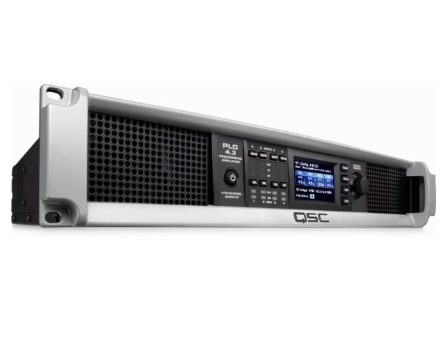 QSC PLD 4.3 Etapa nueva 4 canales