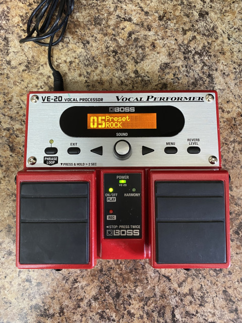 Boss VE-20 Procesador de Voz