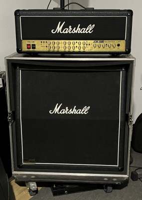 Amplificador Marshall JCM 2000 TSL 100 y Pantalla Marshall 1960 AV