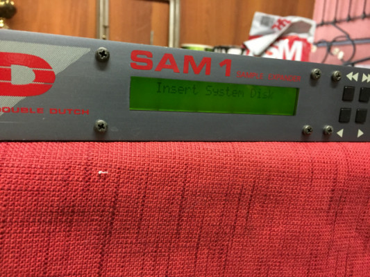 SAM 1 sample expander-wavestation,M1