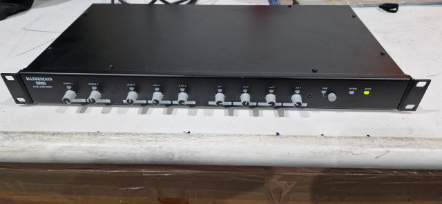 Allen & Heath GR05 audio zone mixer en rack 1U