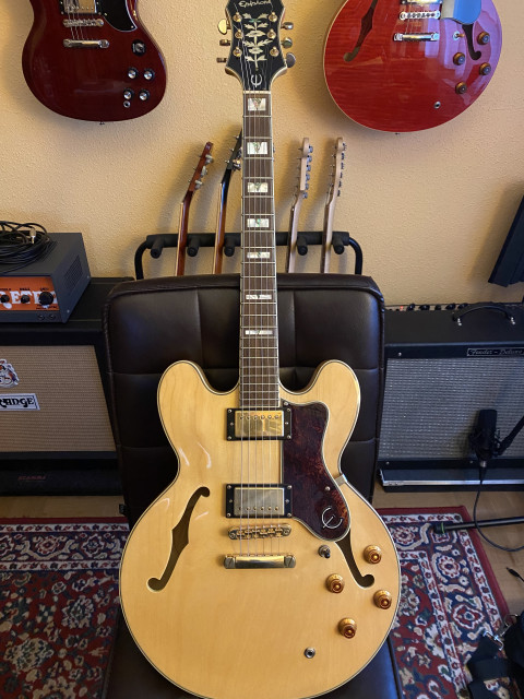 Epiphone Sheraton II 2011- Gibson Classic 57