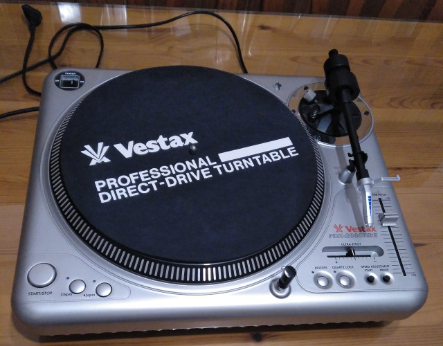 VESTAX PDX 2000 MK II