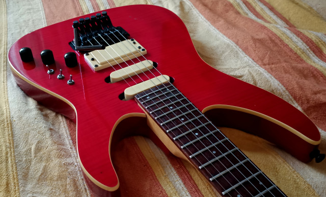 Guitarra Westone Spectrum Series II