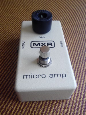 MXR Micro amp booster