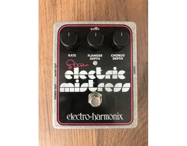 Electro-Harmonix Stereo Electric Mistress