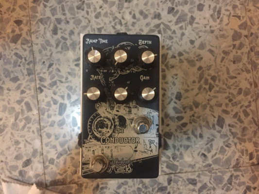 Matthews effects the conductor V2