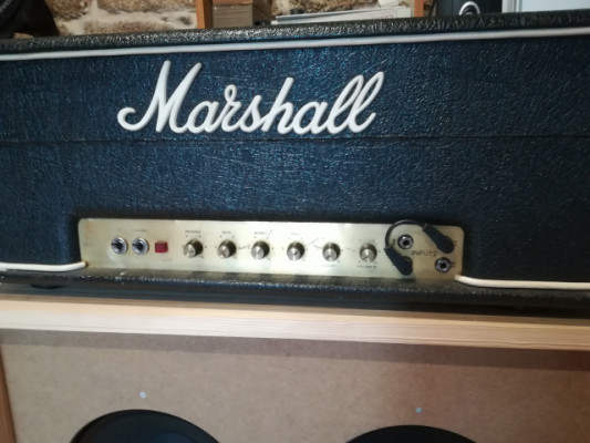 Amplificador Marshall MKII SuperLead