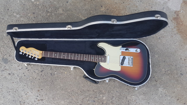 Fender telecaster American Deluxe